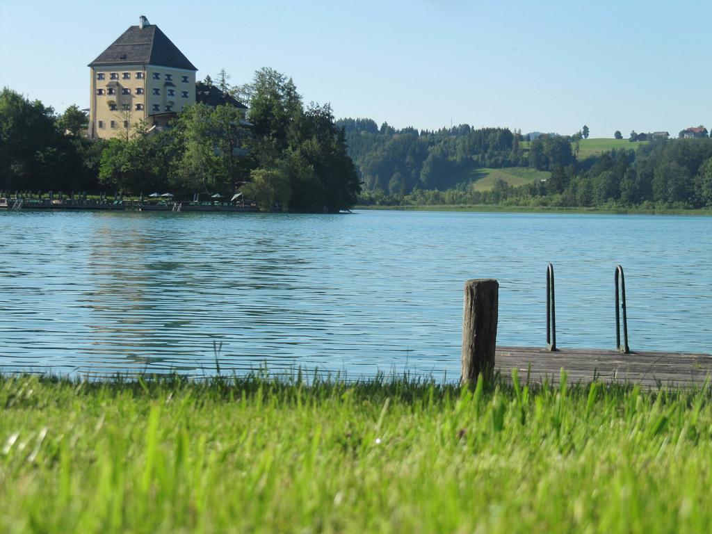 Bauernhof Unterhoefner Villa Hof bei Salzburg Dış mekan fotoğraf