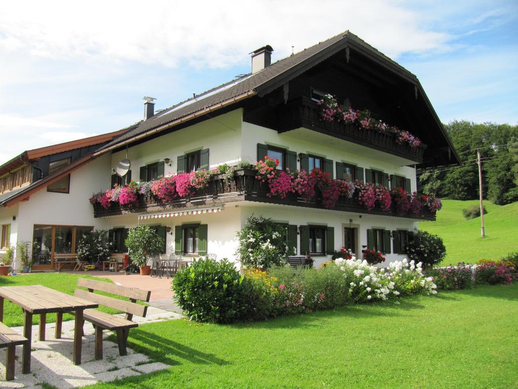 Bauernhof Unterhoefner Villa Hof bei Salzburg Dış mekan fotoğraf